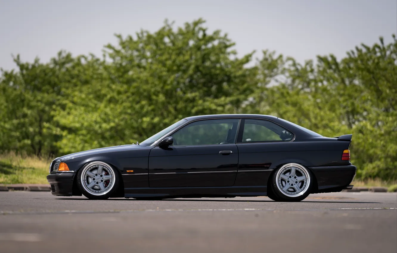 Photo wallpaper BMW, coupe, E36, AC Schnitzer, 318is, stens