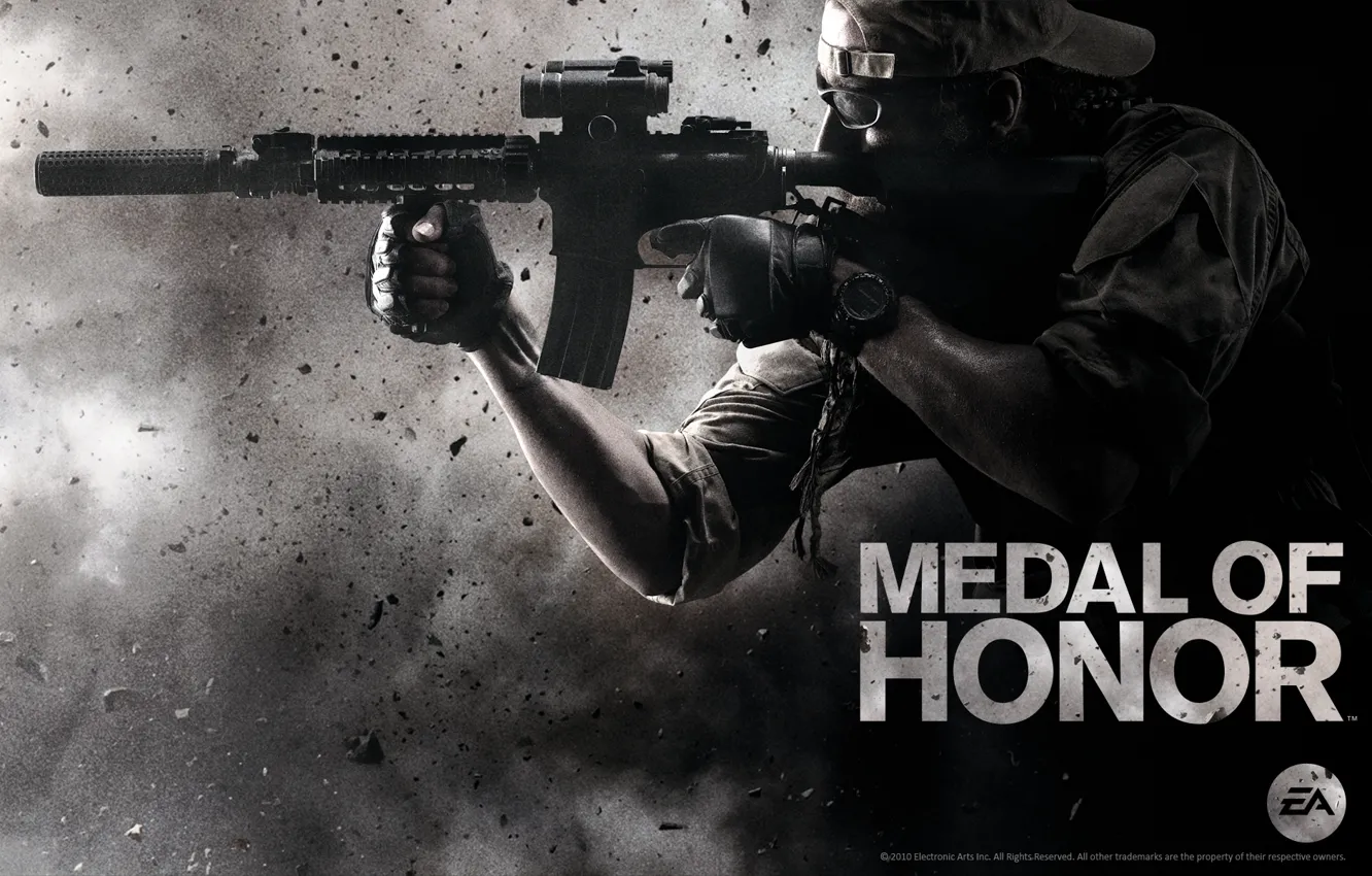 Photo wallpaper weapons, war, Medal of Honor, the Taliban