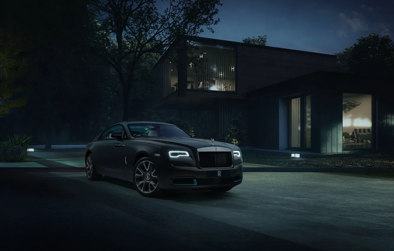 Photo wallpaper Rolls-Royce, sportcar, Rolls-Royce Wraith