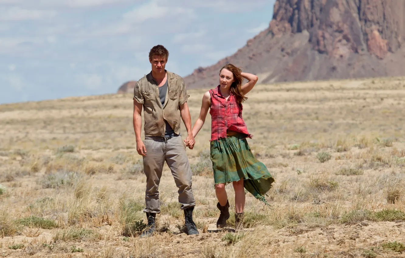 Photo wallpaper Saoirse Ronan, The Host, Guest, Max Irons