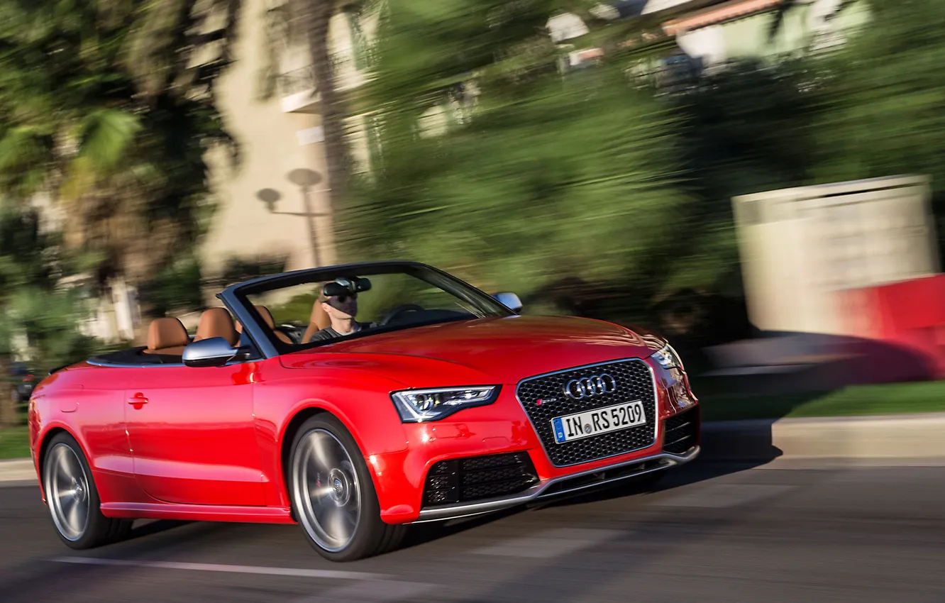 Photo wallpaper coupe, speed, convertible, Coupe, RS 5
