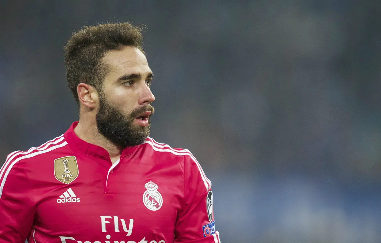 Photo wallpaper Real Madrid, Dani Carvajal, Real Madrid., Dani Carvajal