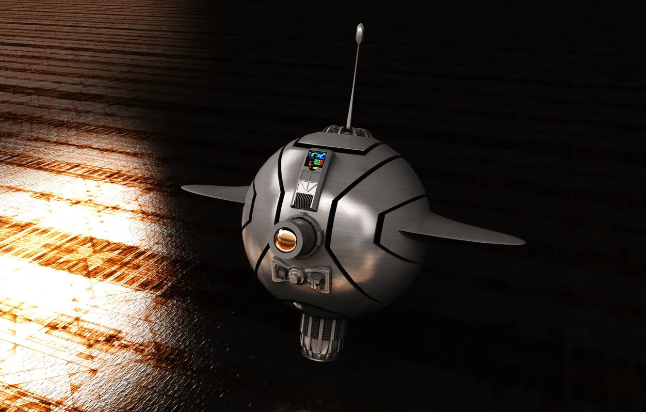 Photo wallpaper surface, camera, Drone 33