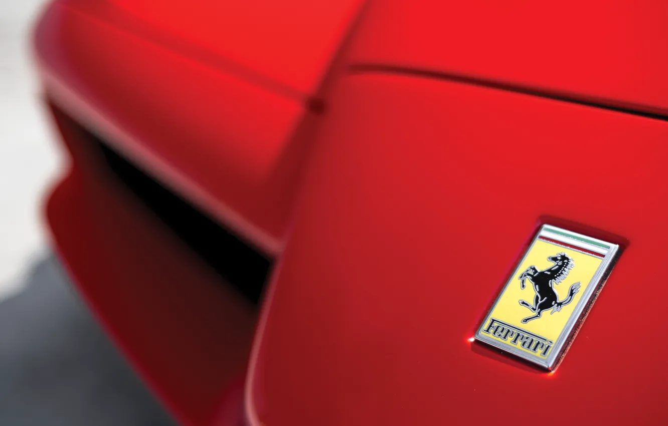 Photo wallpaper Ferrari, logo, Ferrari Enzo, Enzo