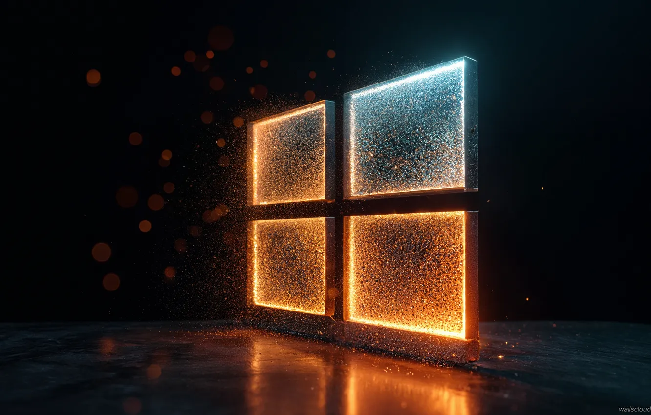 Photo wallpaper background, logo, emblem, windows, saver, Windows