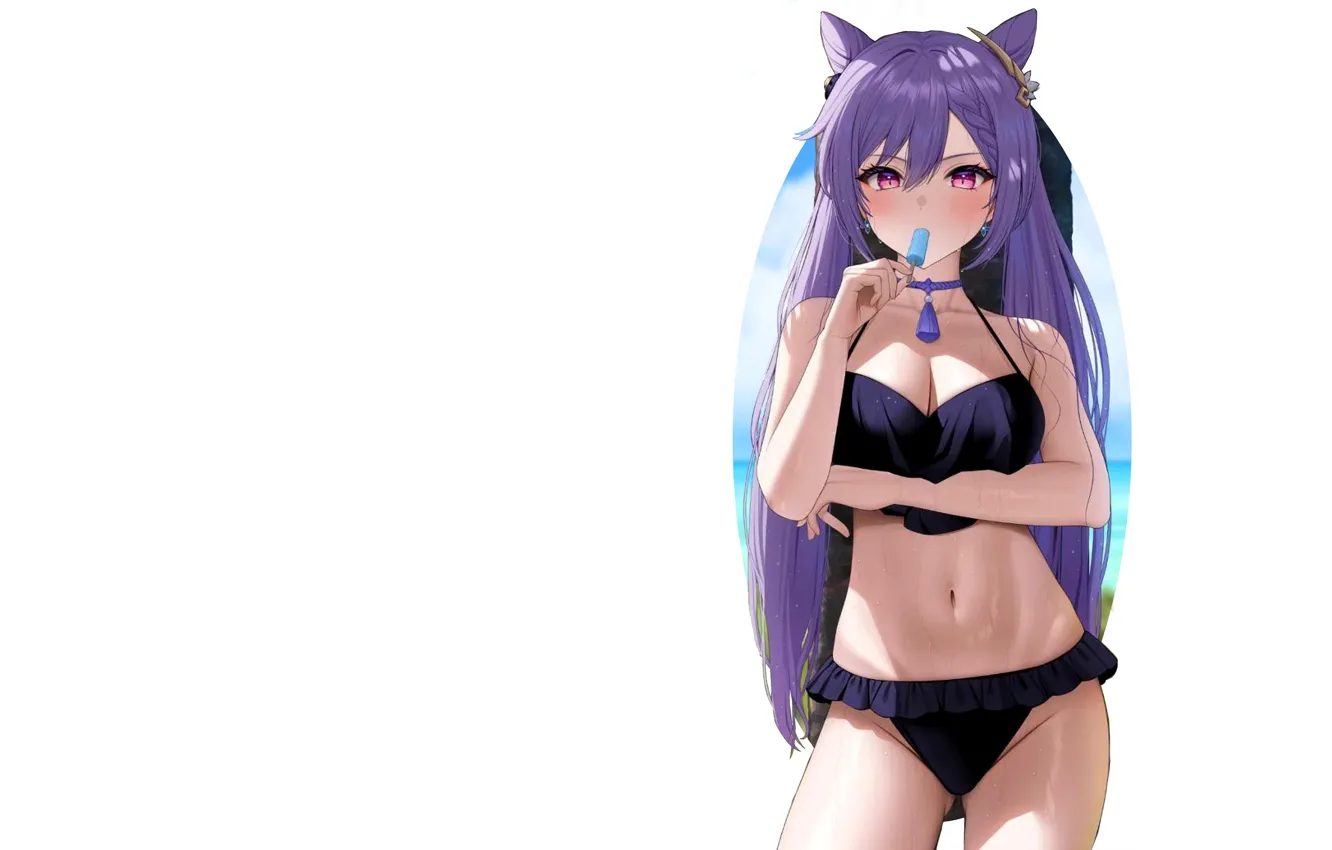 Photo wallpaper kawaii, girl, hot, sexy, boobs, anime, babe, cute