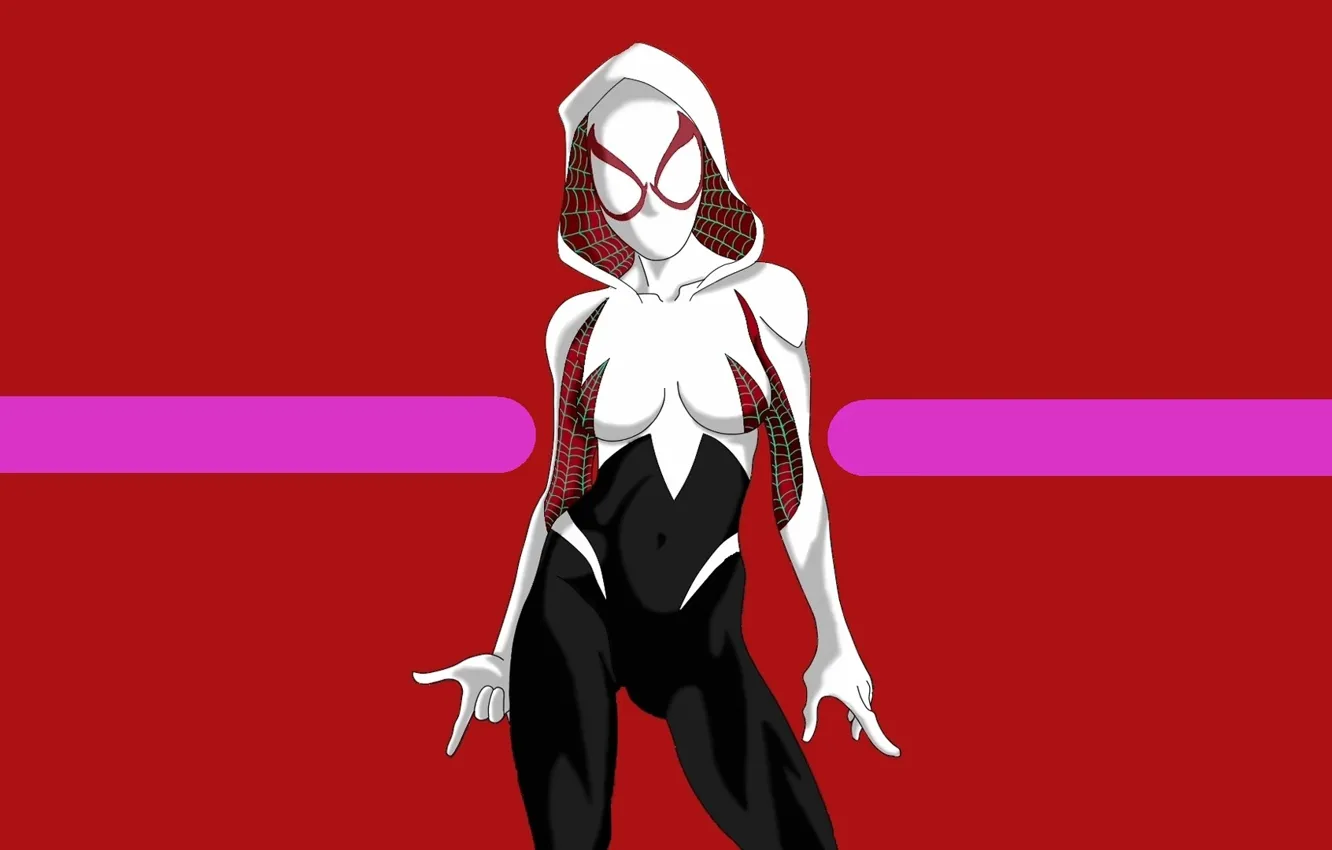 Photo wallpaper Gwen Stacy, Spider-woman, Gwen Stacy
