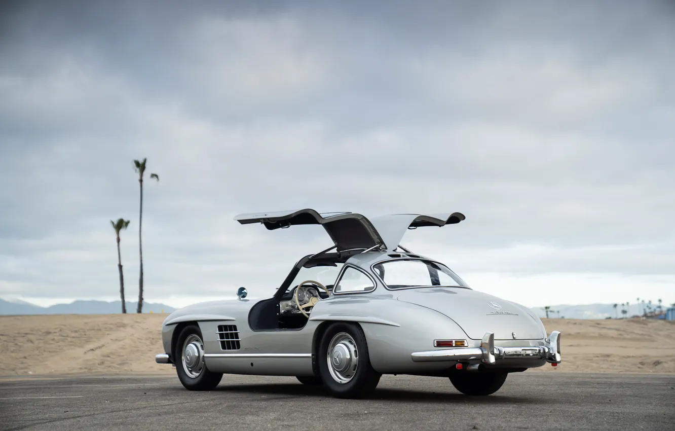 Wallpaper Mercedes-Benz, vintage, 300SL, sports car, Mercedes-Benz 300 ...