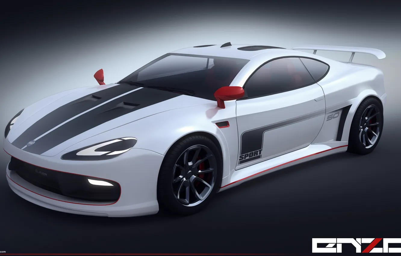 Photo wallpaper sport, car, slayer