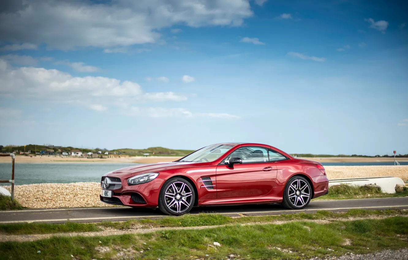 Photo wallpaper Roadster, Mercedes-Benz, Roadster, Mercedes, AMG, R231, SL-Class