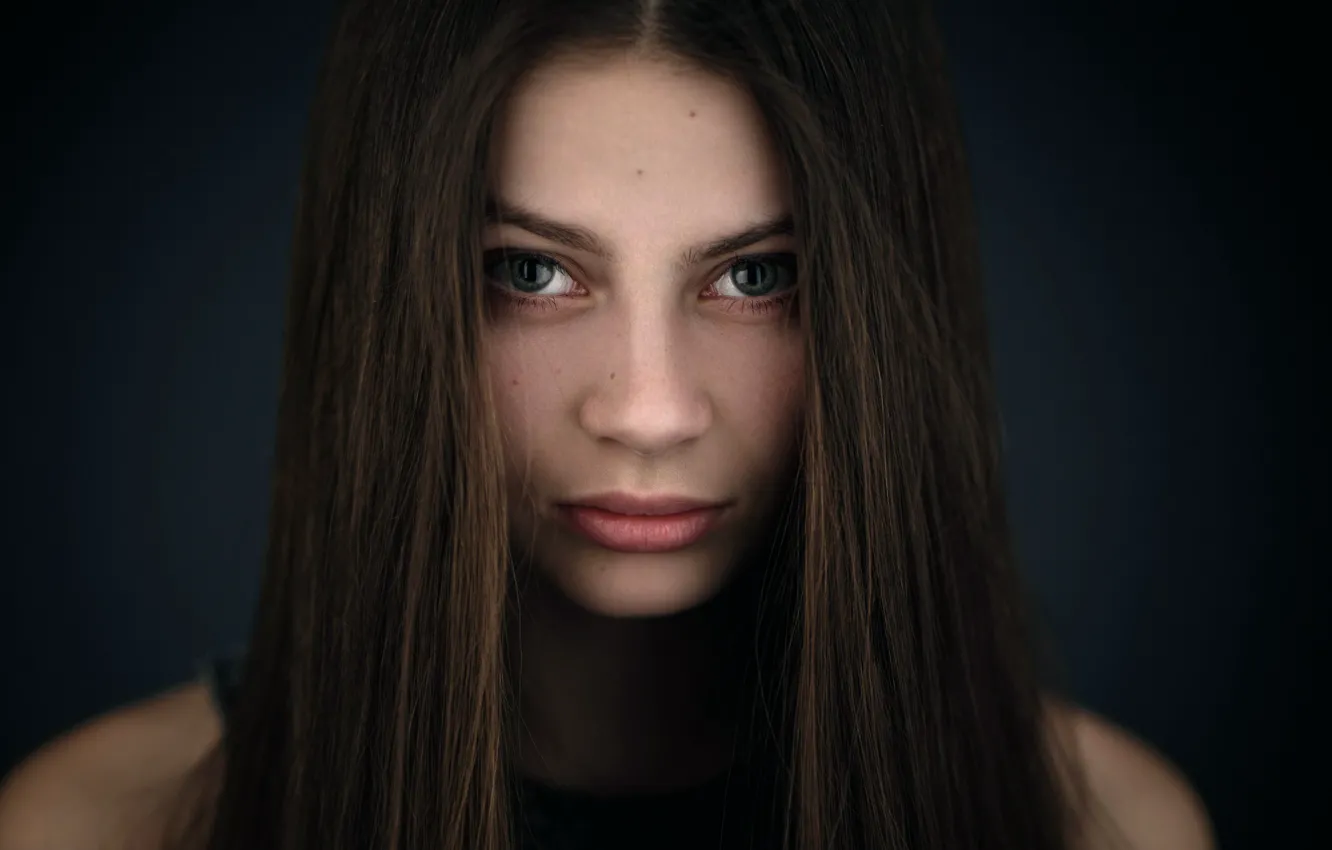 Photo wallpaper look, portrait, sponge, Andrey Zhukov, Andrey Zhukov