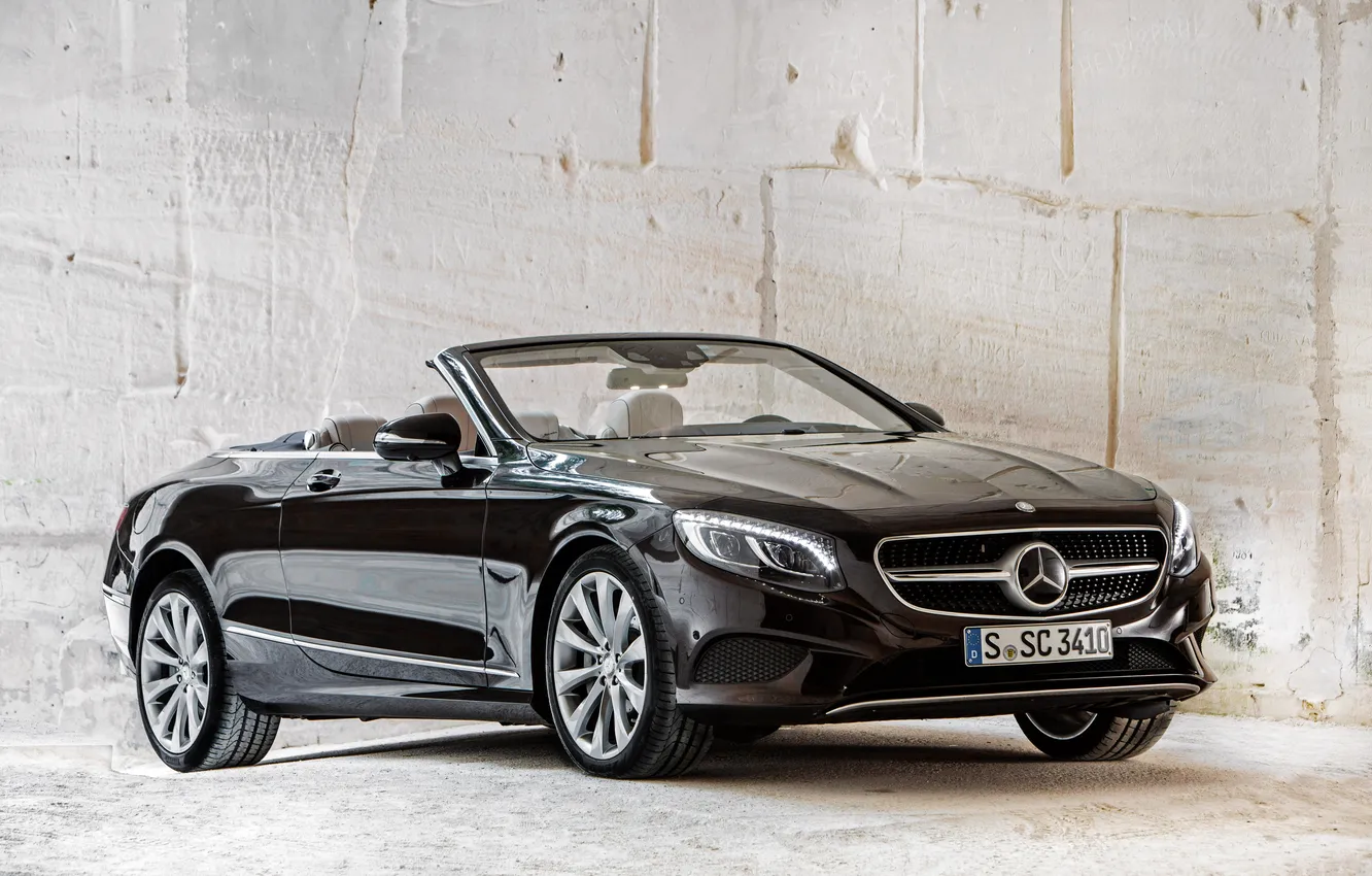 Photo wallpaper Mercedes-Benz, convertible, Mercedes, AMG, Cabriolet, S-Class, A217