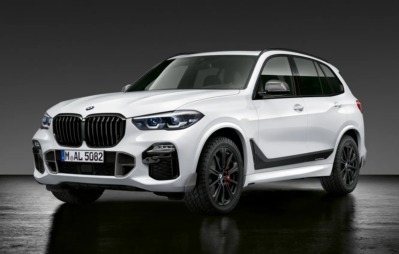Photo wallpaper car, BMW, crossover