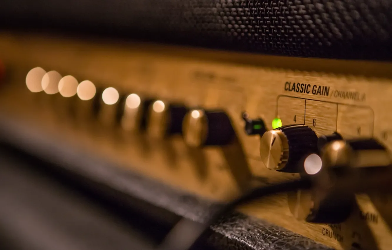 Photo wallpaper Music, 100W Marshall, Classic Gain