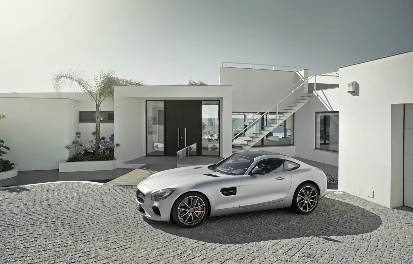 Photo wallpaper Mercedes-Benz, AMG