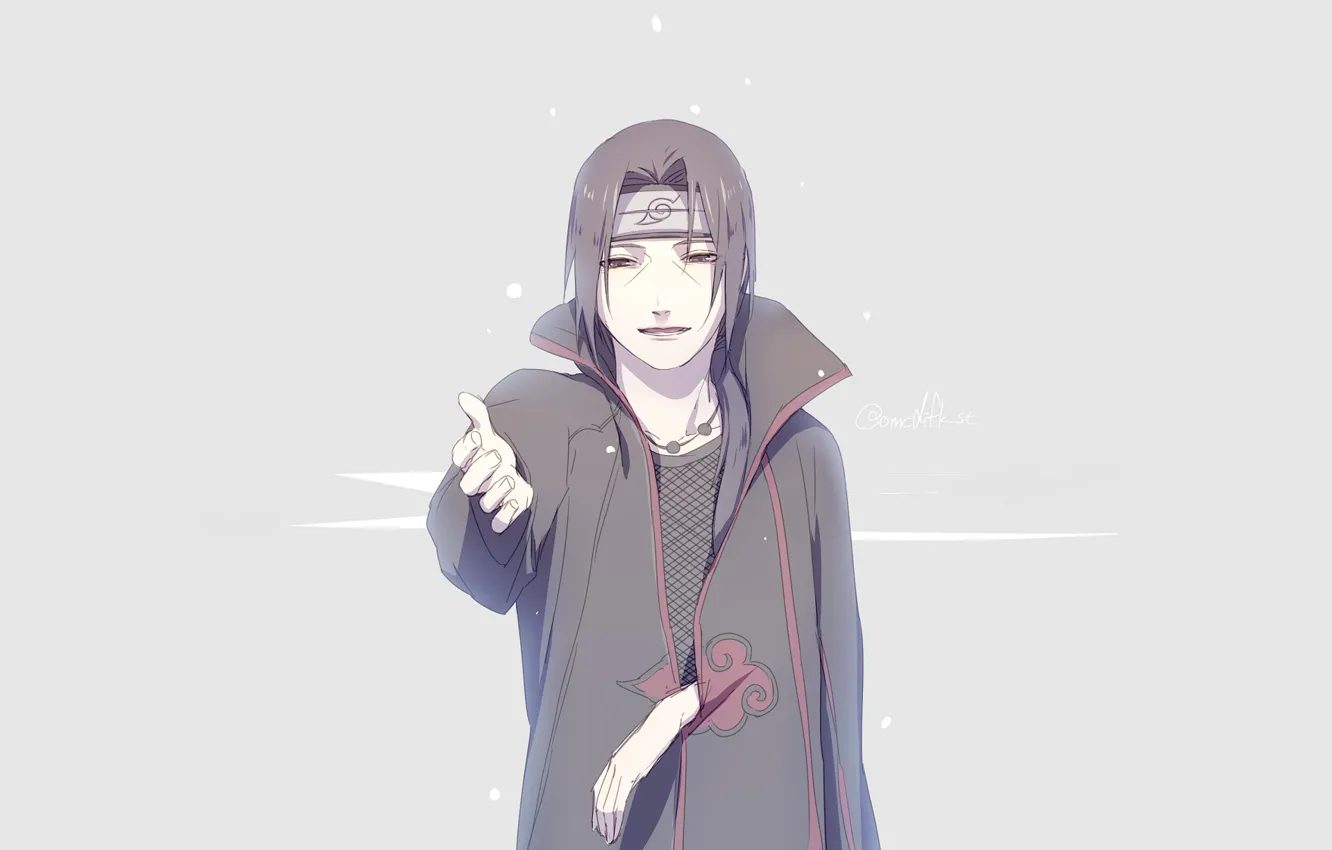 Photo wallpaper background, Naruto, Naruto, Itachi Uchiha