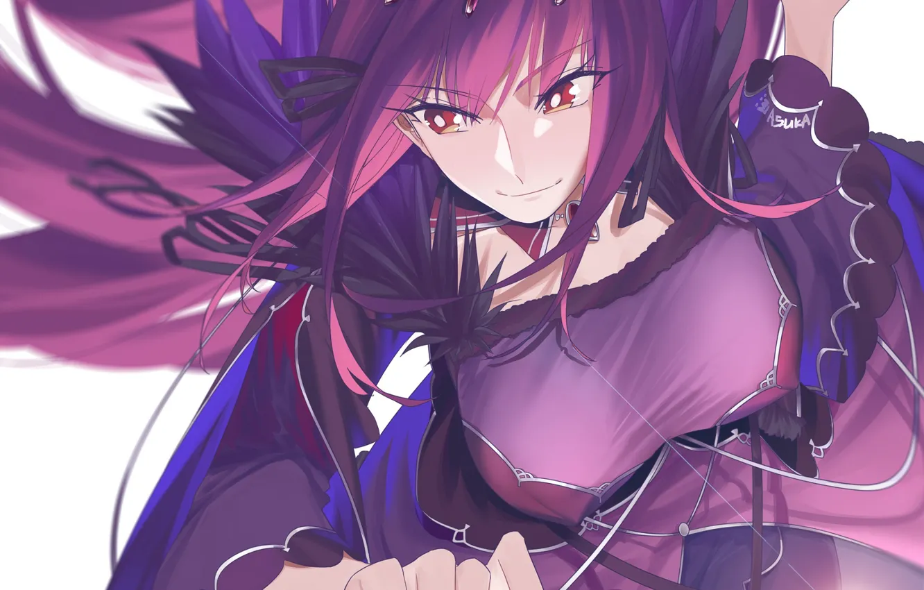 Photo wallpaper Caster, Fate / Grand Order, The destiny of a great campaign, Scathach Skadi