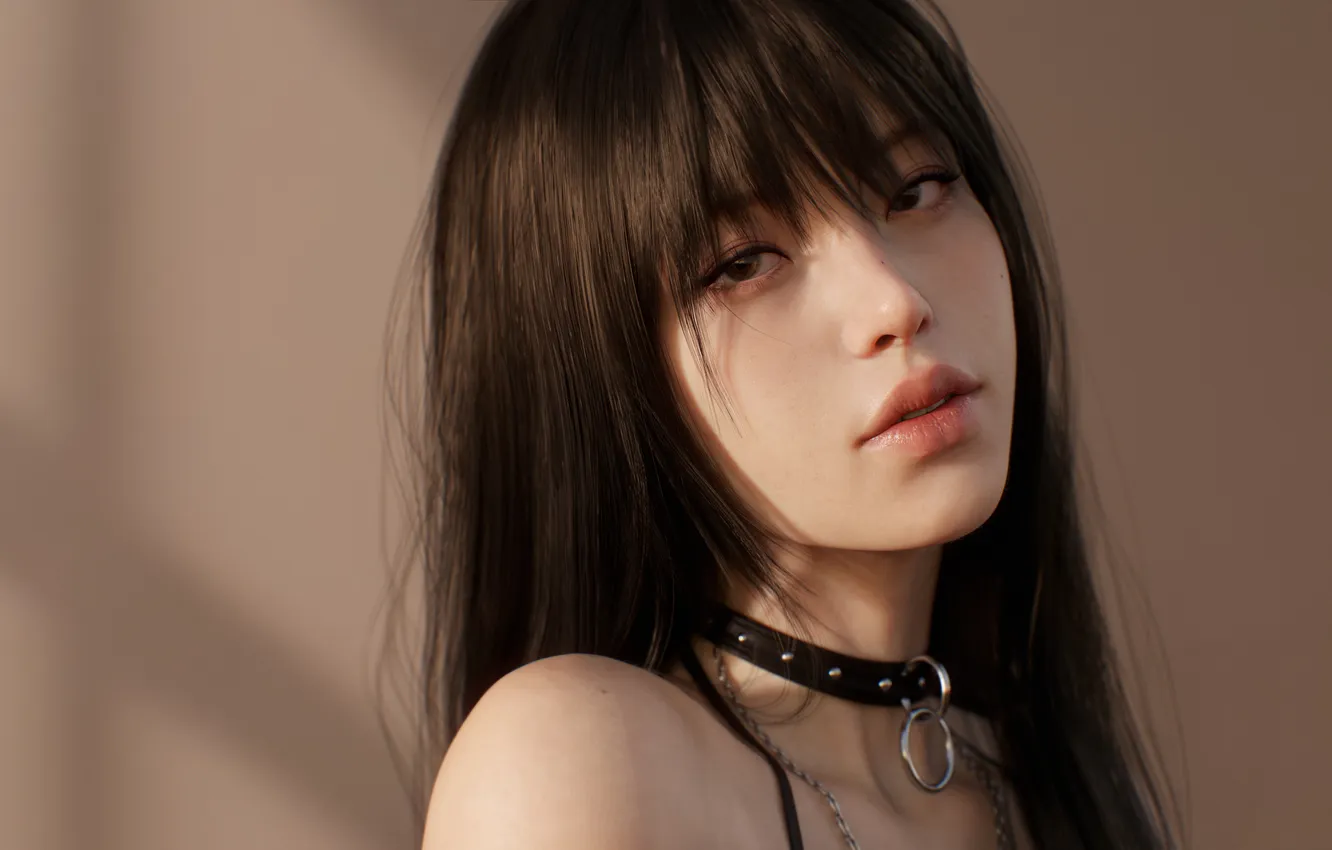 Photo wallpaper Asian, Art, Girl, Soyun Yang