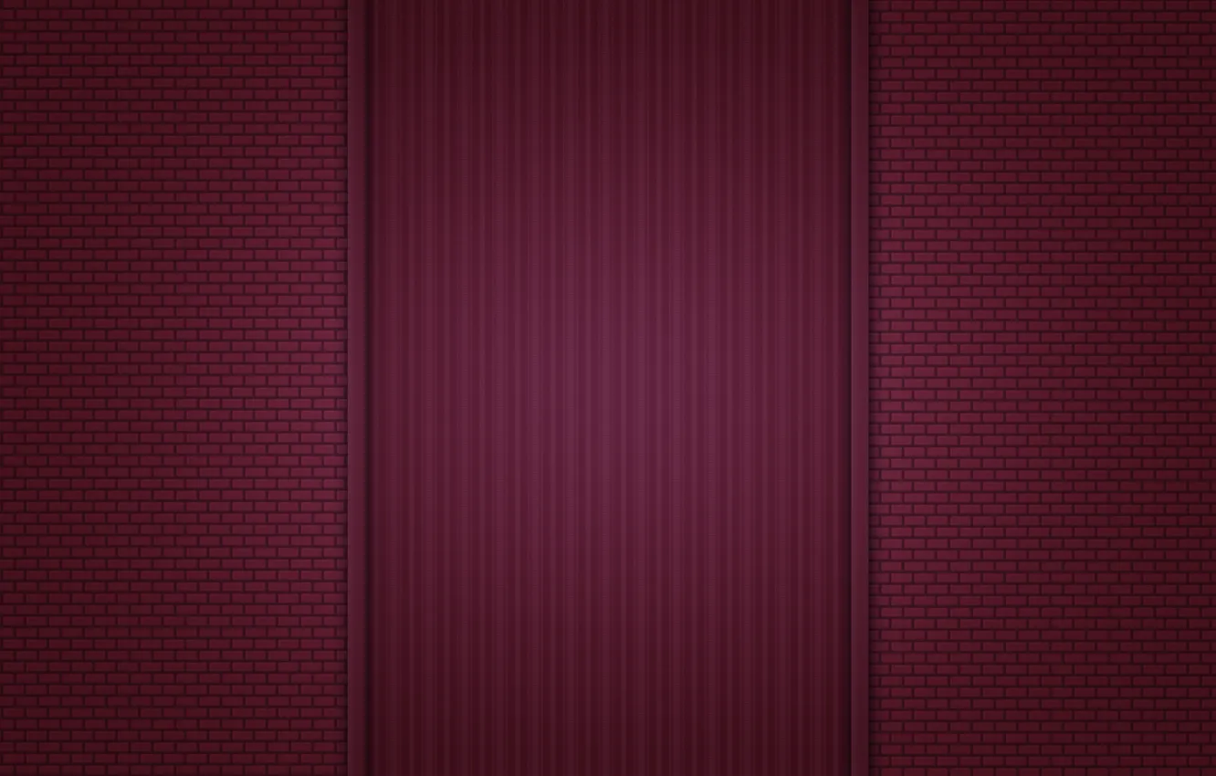 Photo wallpaper red, strip, texture