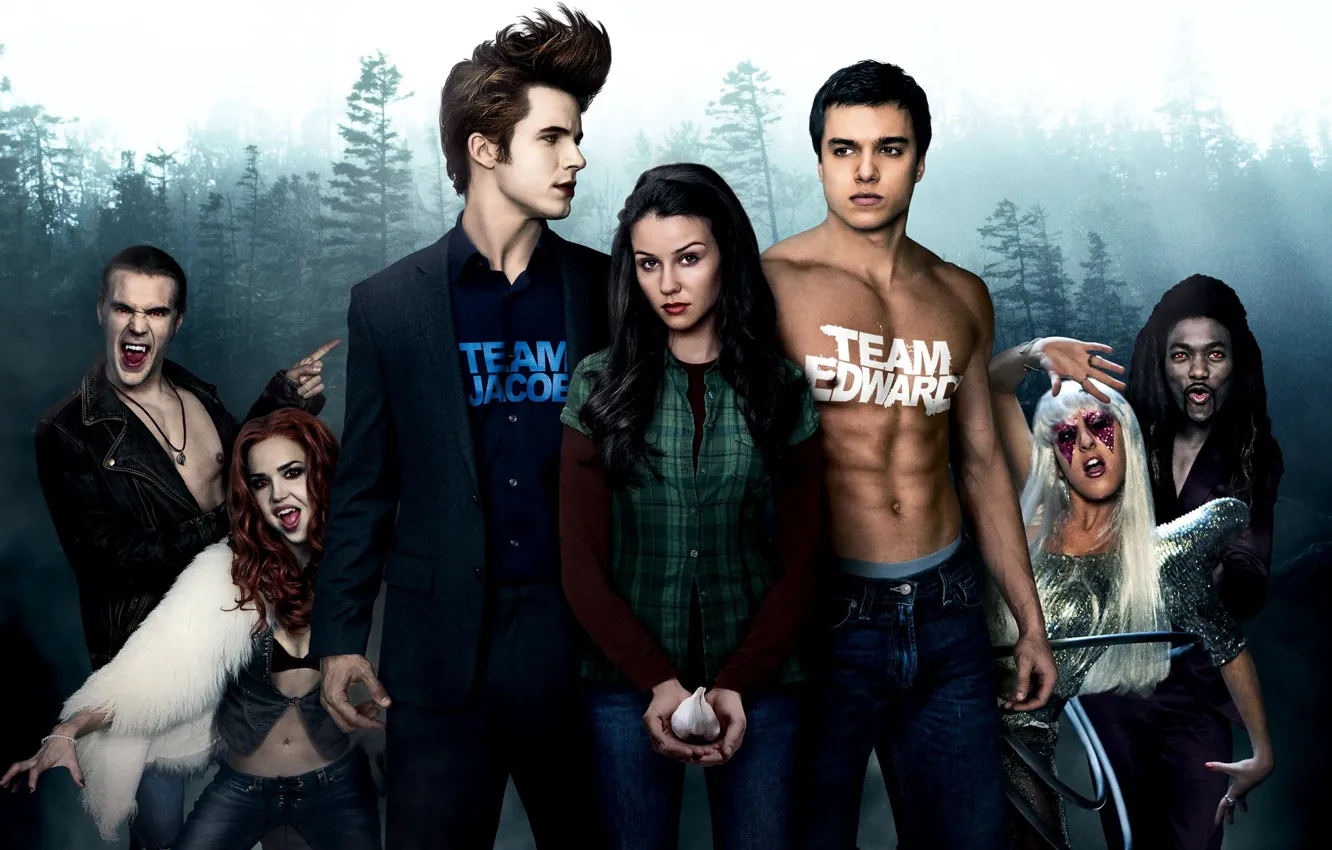 Photo wallpaper the film, vampire, vampires suck, a parody of twilight