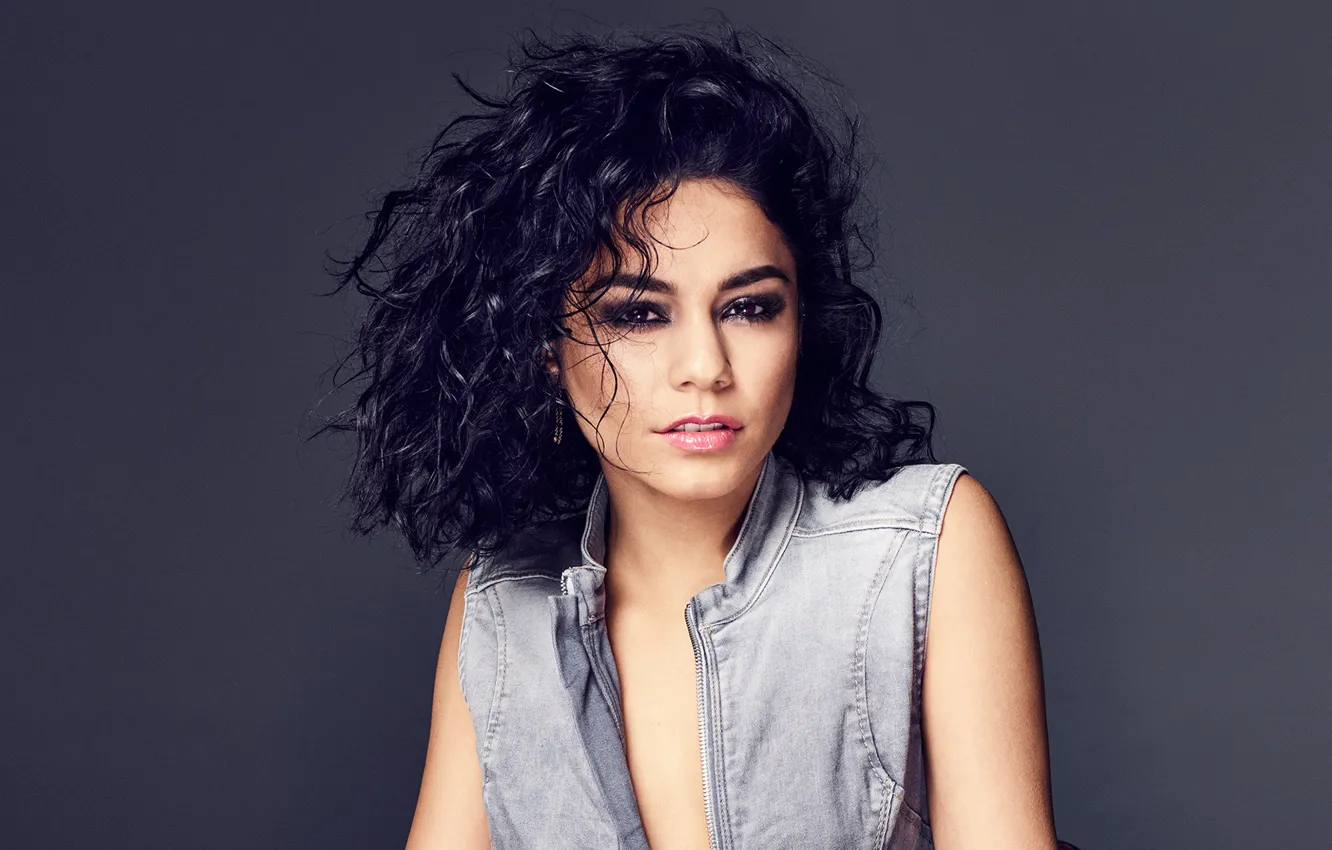 Photo wallpaper background, model, portrait, makeup, actress, brunette, hairstyle, photographer