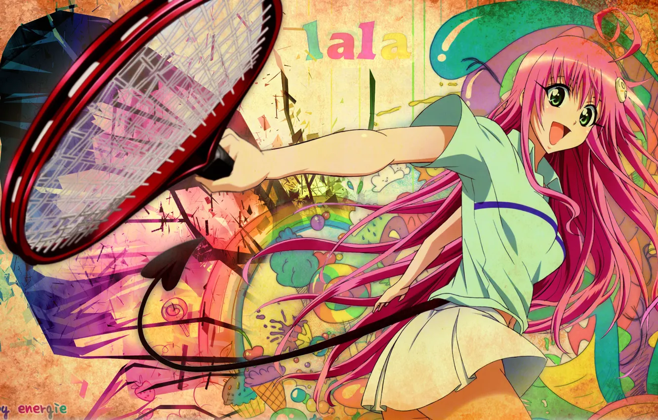 Photo wallpaper anime, love trouble, Lala, Lala, to love-ru