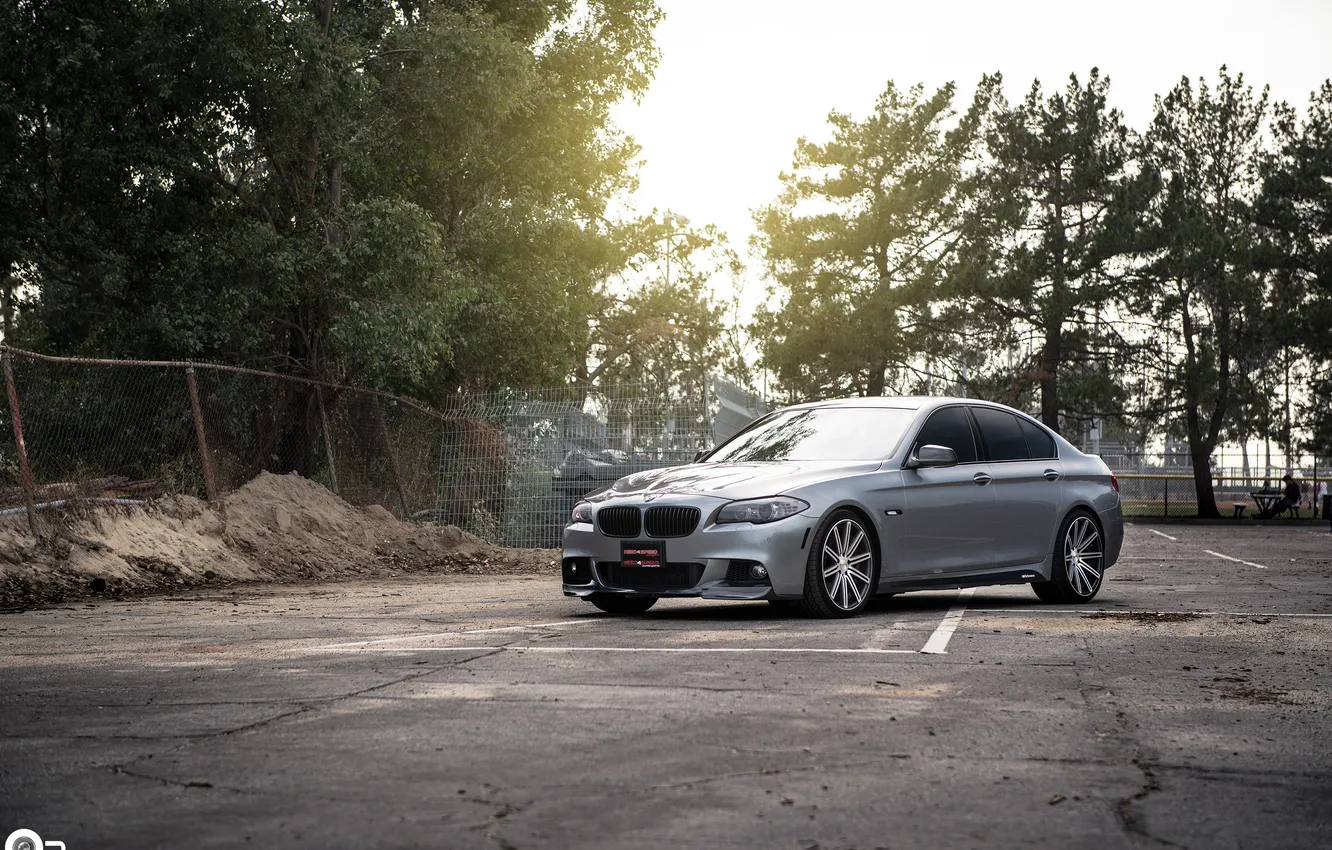 Photo wallpaper BMW, BMW, Vossen, 535i