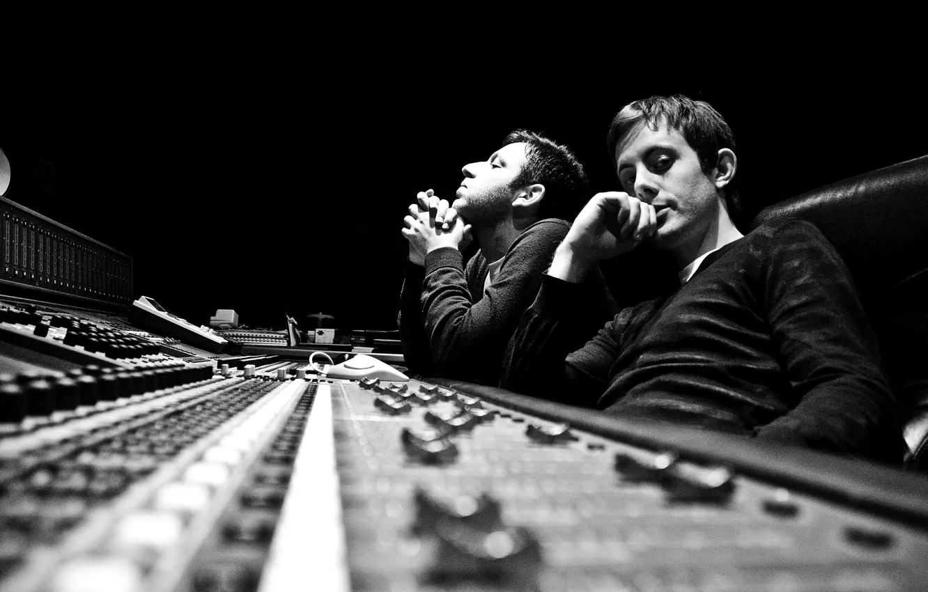 Photo wallpaper drum and bass, Studio, dubstep, D&amp;B, Chase &amp; Status, chase and status