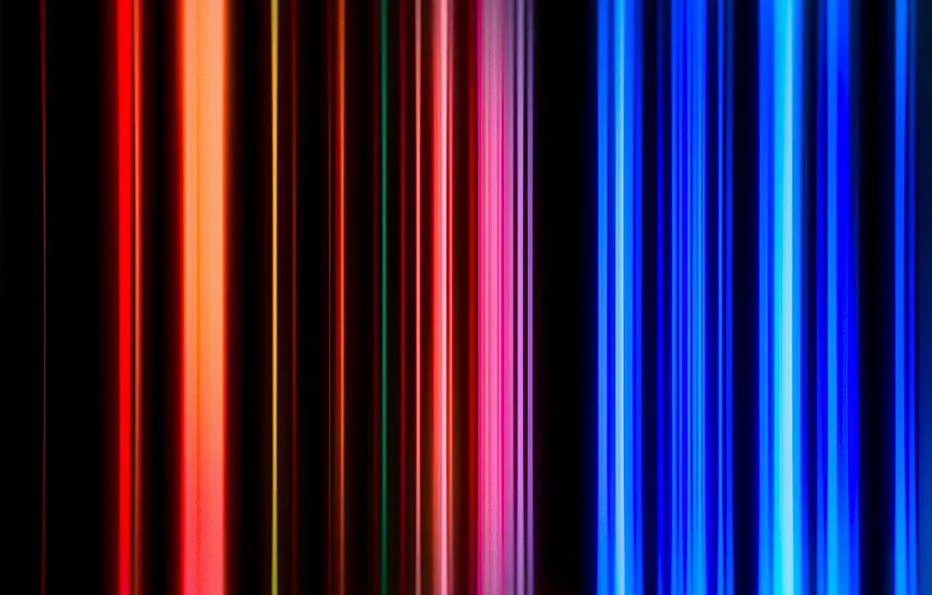 Photo wallpaper lights, background, color, rainbow, red, logo, texture, blue
