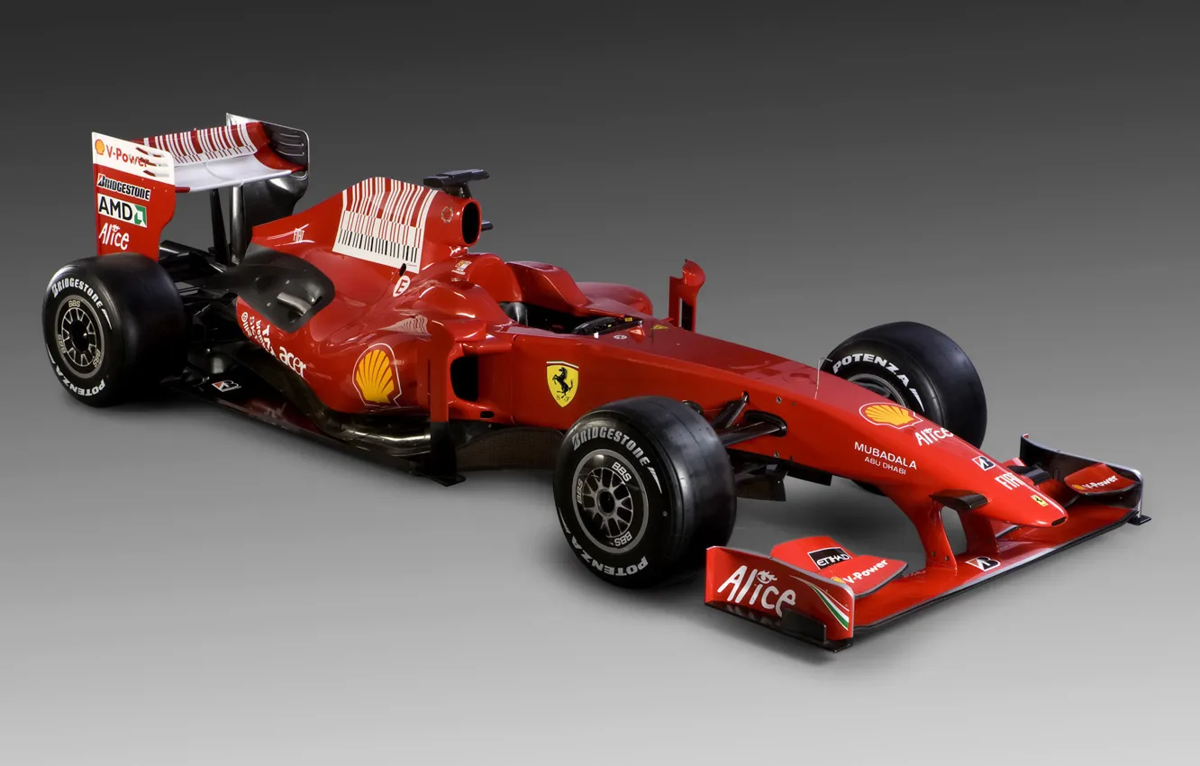 Photo wallpaper the car, Formula 1, Ferrari F60