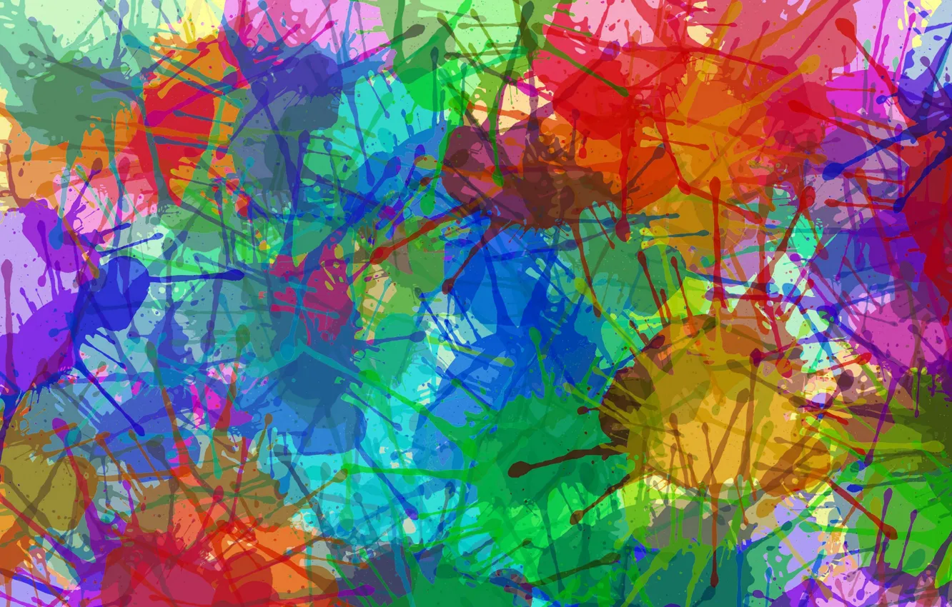 Photo wallpaper paint, spot, blots