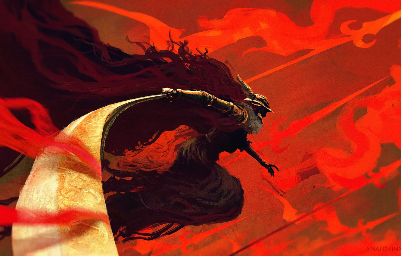 Photo wallpaper girl, weapons, Elden Ring, Malenia, Blade of Miquella