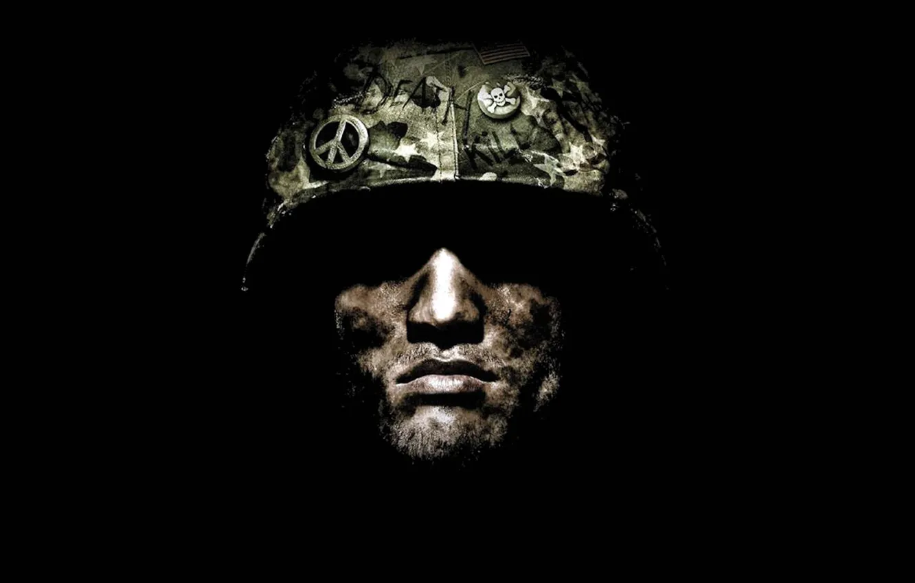 Photo wallpaper the game, Vietnam, Shellshock: Nam '67, The third-person shooter