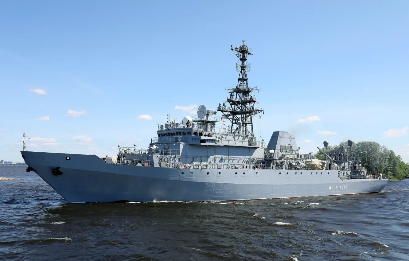 Photo wallpaper ship, Baltika, average, intelligence