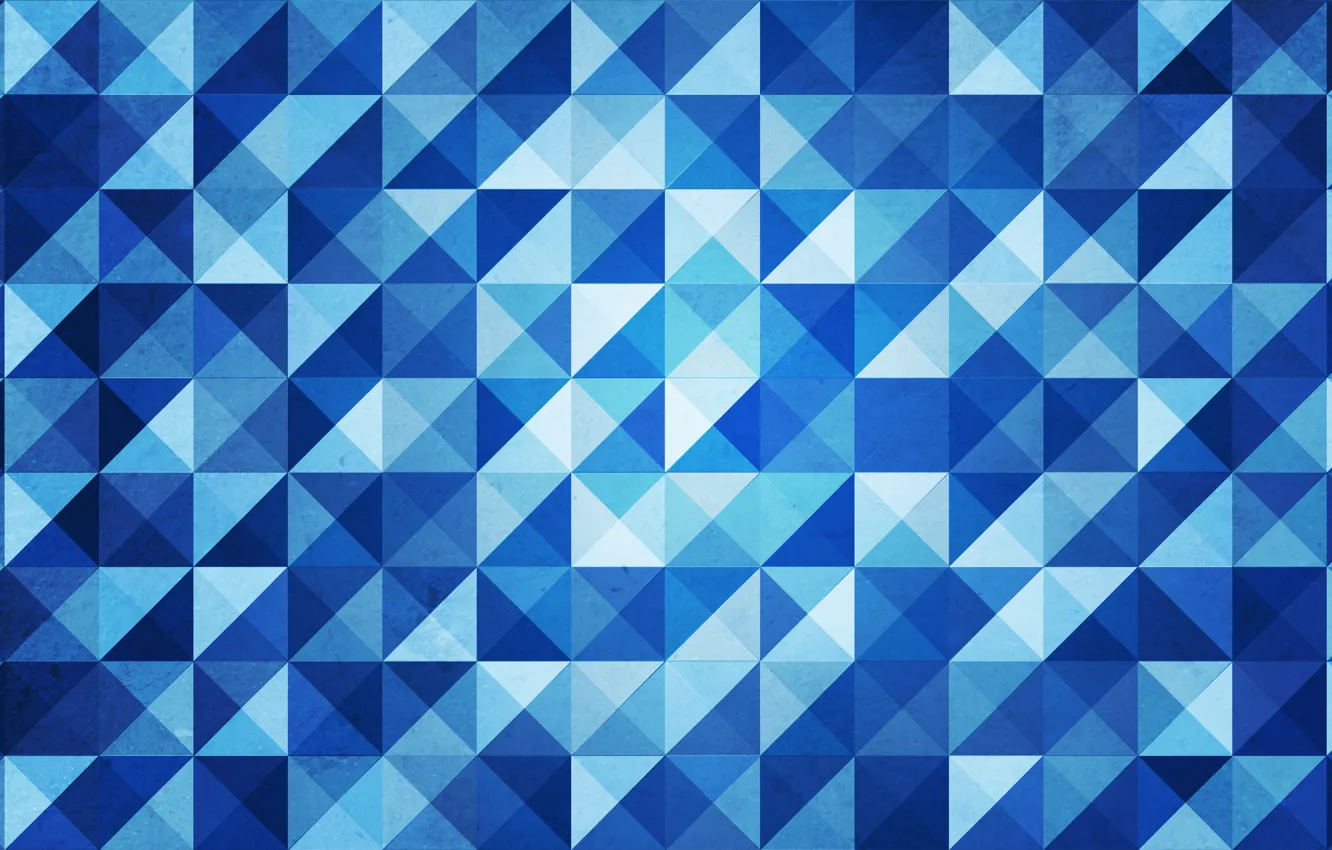 Photo wallpaper triangles, corners, diamonds