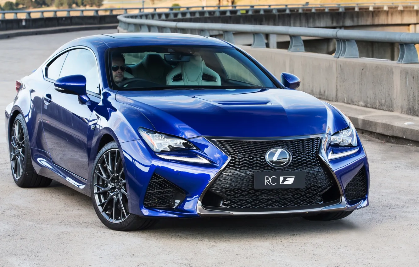Photo wallpaper Lexus, Lexus, AU-spec, 2014, RC F