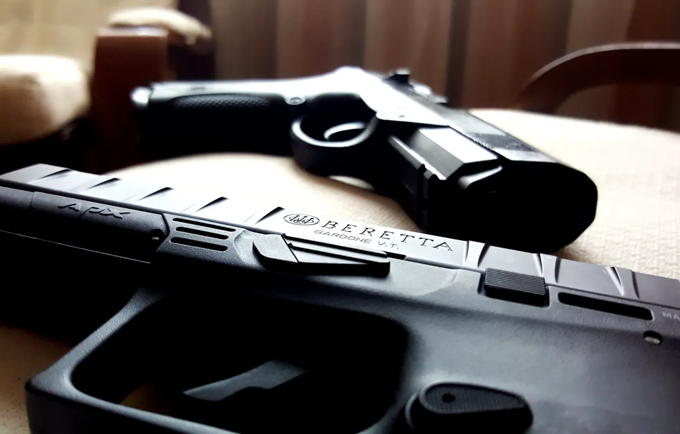 Photo wallpaper pistol, Beretta, APX, Px4
