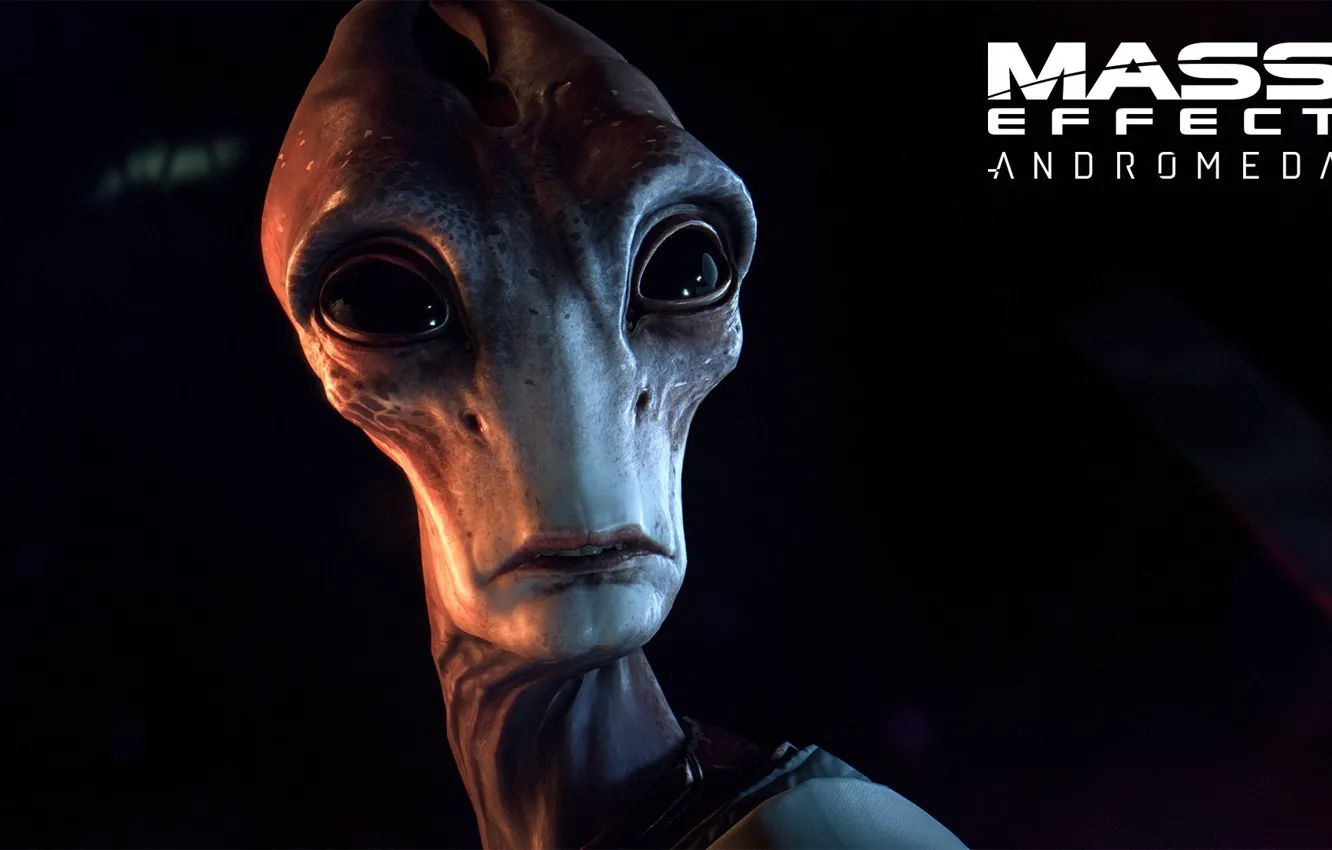 Photo wallpaper game, mass effect, alien, Mass Effect Andromeda, Mass Effect: Andromeda