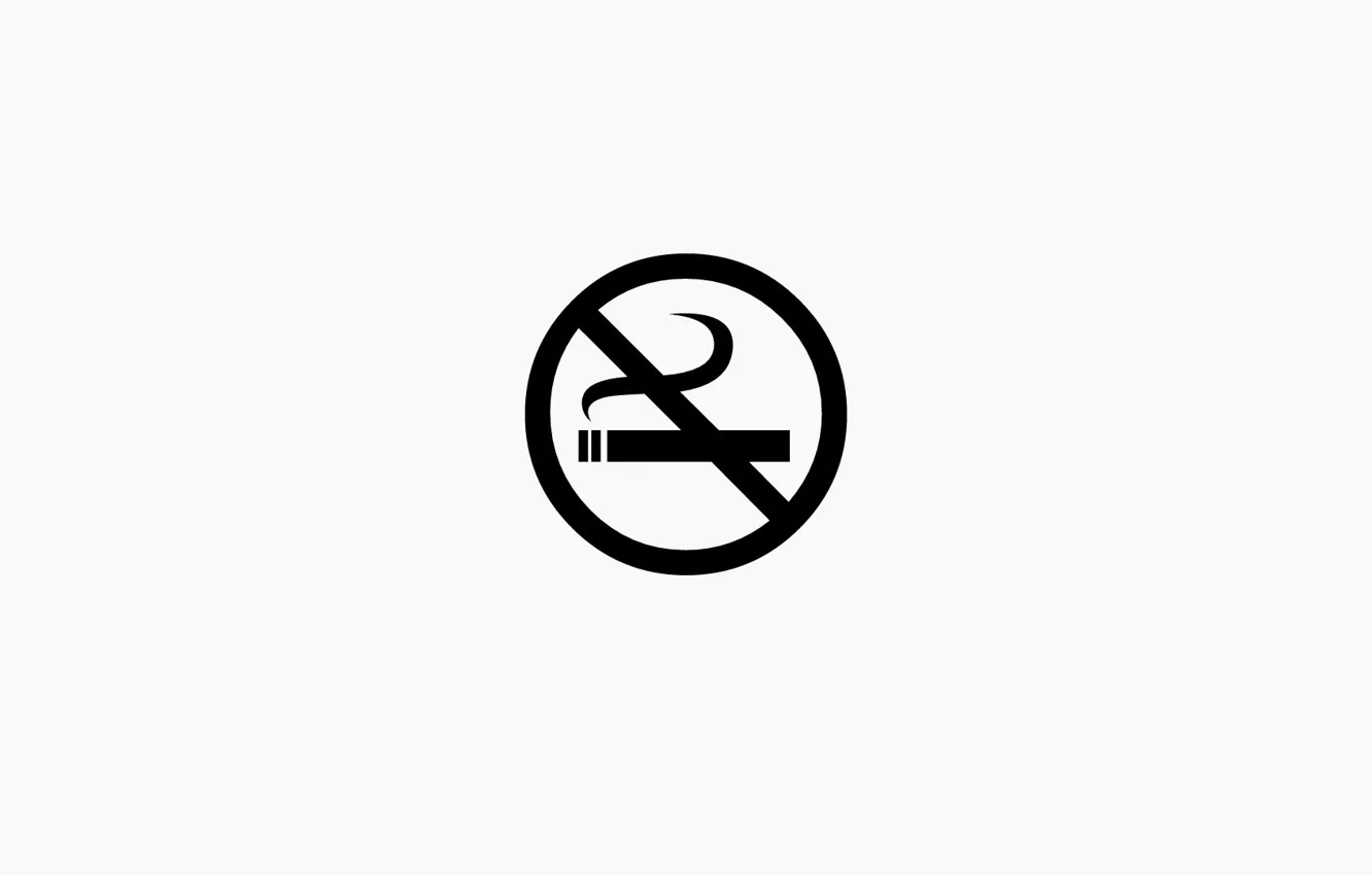 Photo wallpaper cigarette, Smoking, no smoking