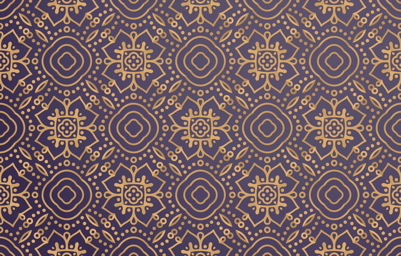 Photo wallpaper pattern, texture, gold, gold, ornament, background, color, Luxury