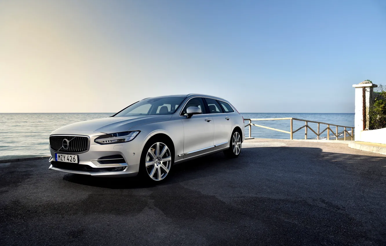 Photo wallpaper Volvo, Volvo, universal, V90