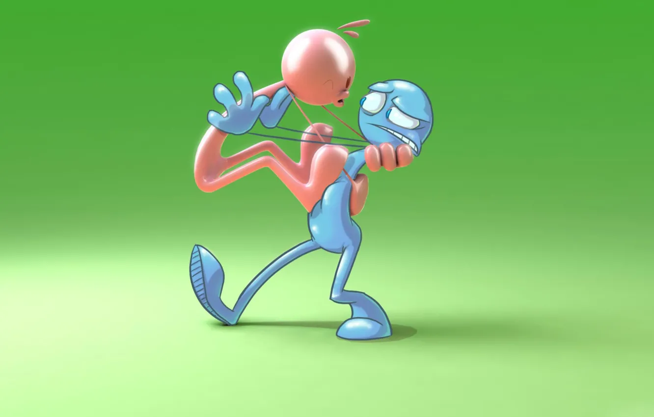 Photo wallpaper love, aggression, Obsession