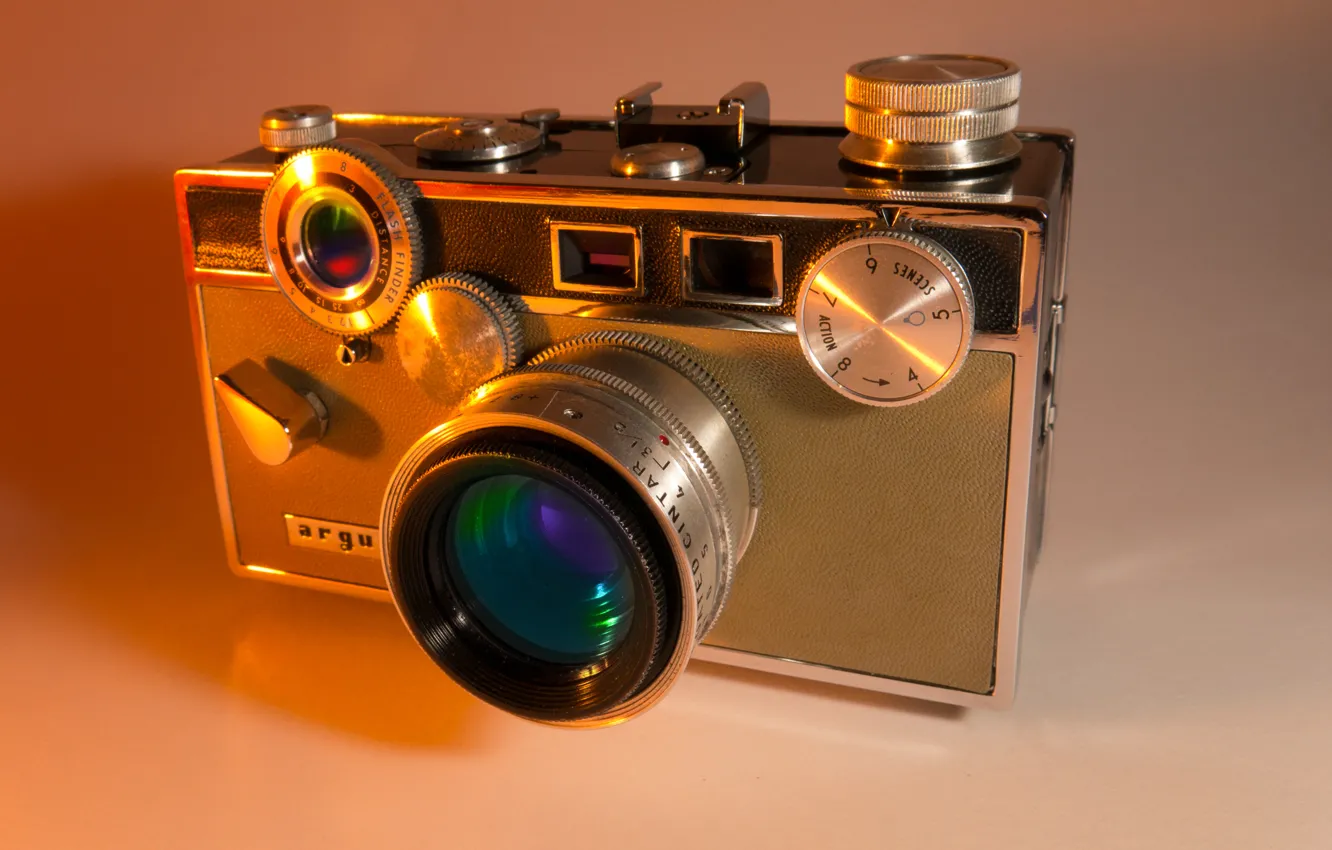 Photo wallpaper macro, background, camera