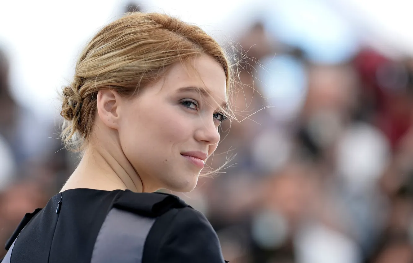 Photo wallpaper 2015, Lea Seydoux, Léa Seydoux, Annual Cannes Film Festival, Lobster, The Lobster