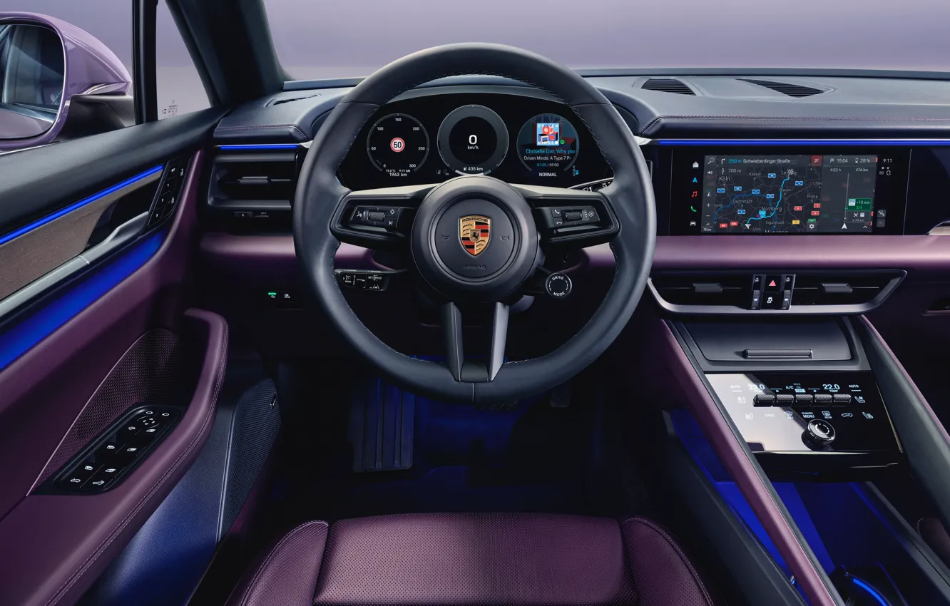 Photo wallpaper Porsche, Macan, Porsche Macan 4