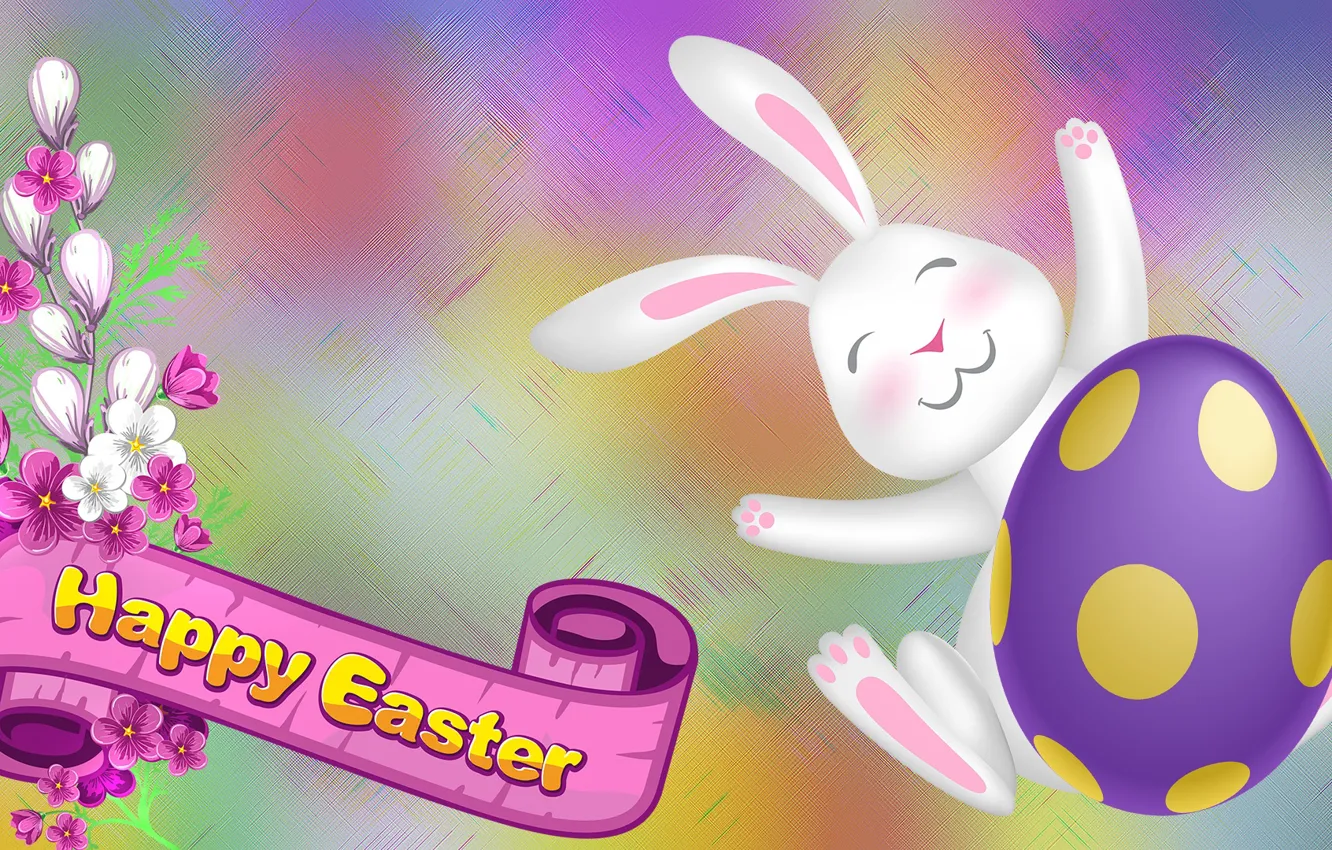 Photo wallpaper Graphics, Żyzcenia, Easter, Easter eggs