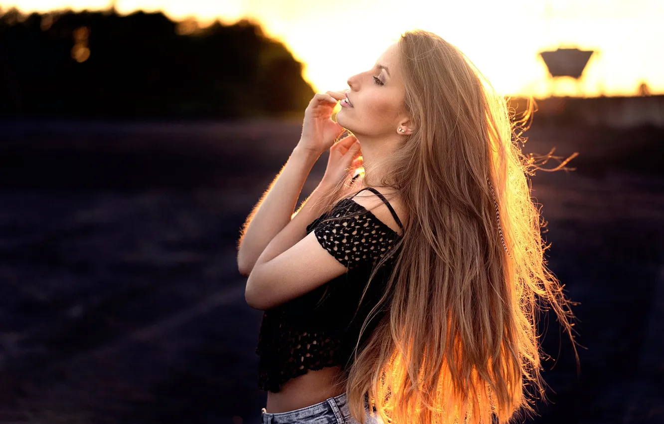 Photo wallpaper profile, Dominica, sunlight, Martin Kühn