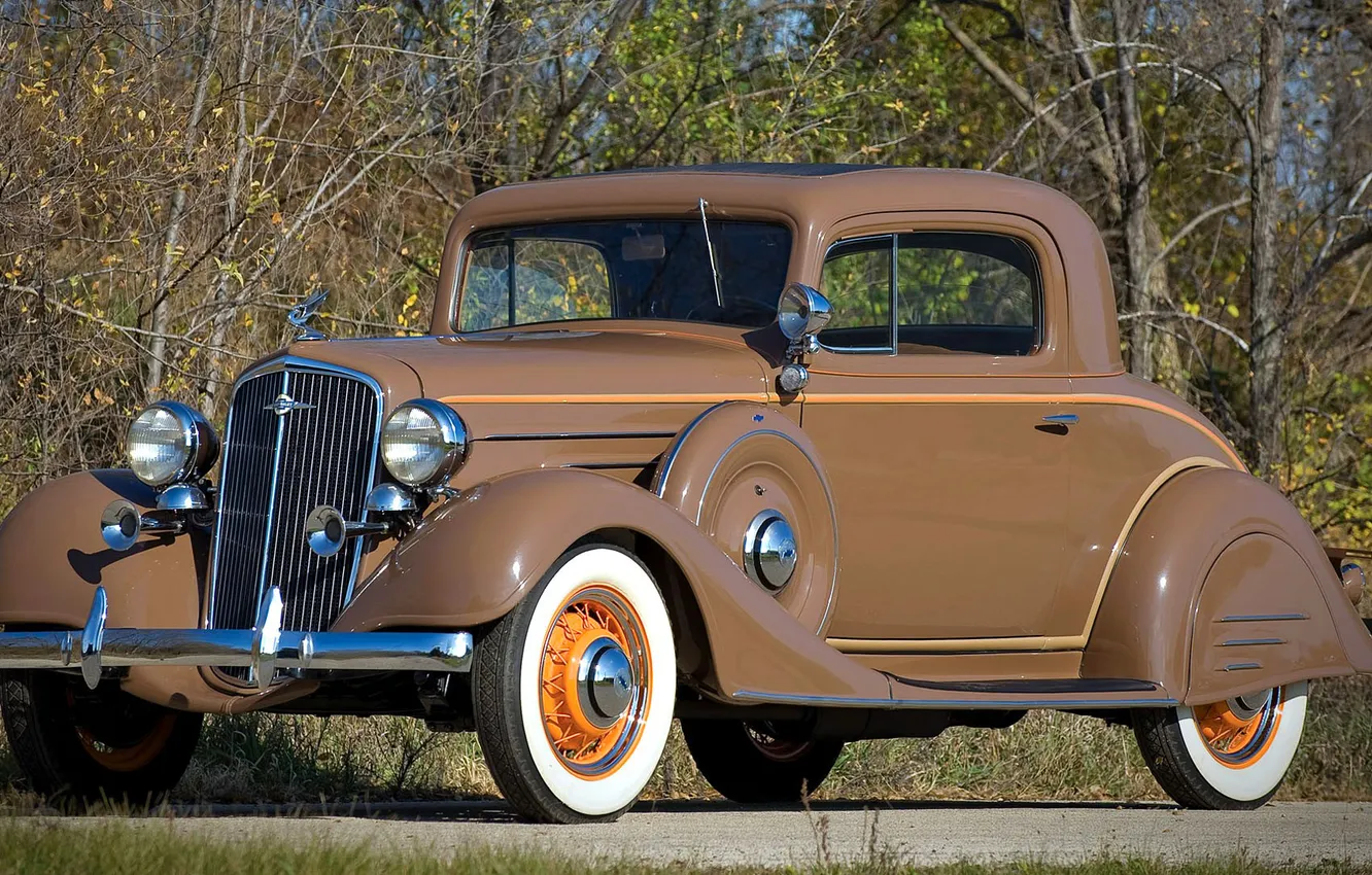 Photo wallpaper nature, retro, lights, wheel, radiator