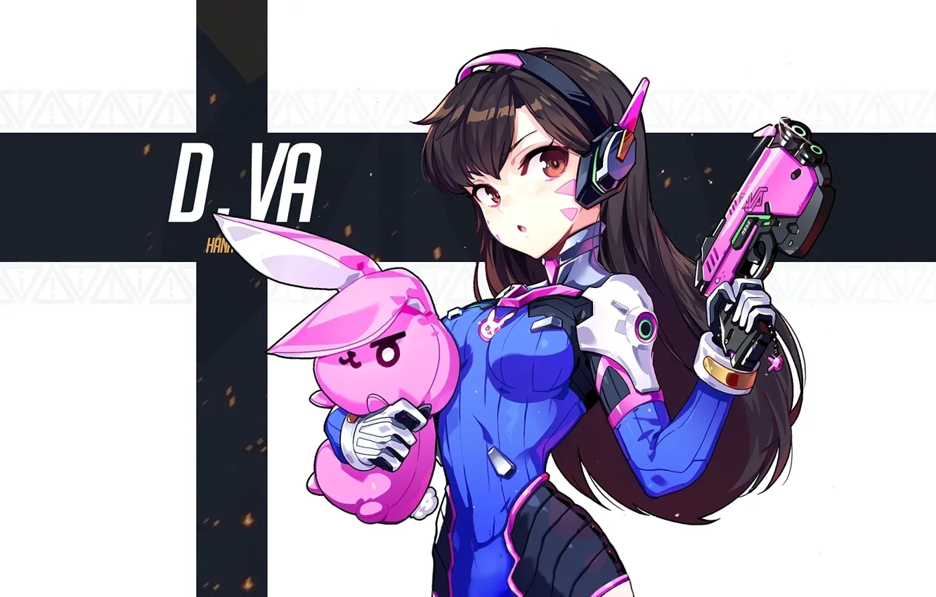 Photo wallpaper game, Blizzard Entertainment, Overwatch, D.Va, Hanna Son, Hannah's Dream