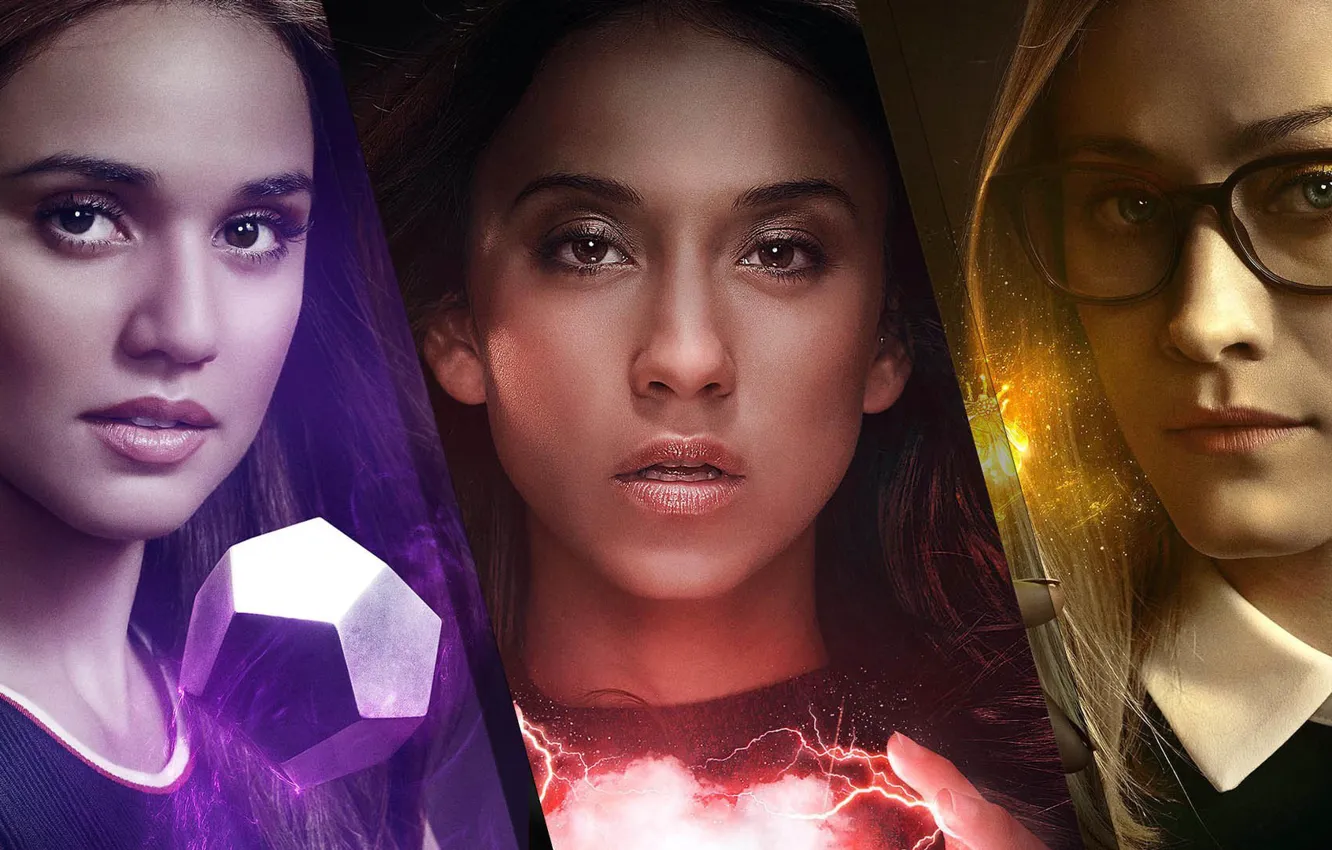 Photo wallpaper girl, the film, magic, actor, the series, the wizard, The Magicians